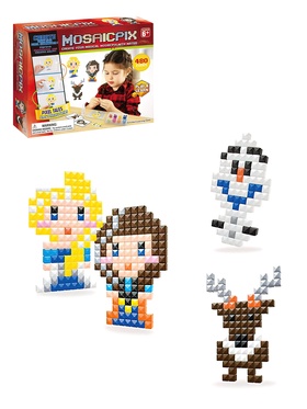 {{photo.Alt || photo.Description || 'УЦЕНКА Аквамозаика MOSAICPIX «Снежная принцесса», 480 деталей'}}