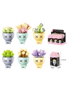 УЦЕНКА Конструктор «Цветы в горшочке», 6 видов, МИКС - Фото 7