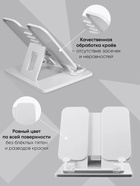 Подставка для книг и учебников, Calligrata, пластик, МИКС - Фото 3