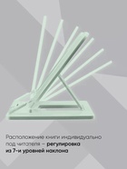 Подставка для книг и учебников, Calligrata, пластик, нежный, МИКС - Фото 5