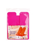 Подставка для книг и учебников, Calligrata, пластик, яркий, МИКС - Фото 14