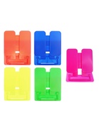 Подставка для книг и учебников, Calligrata, пластик, яркий, МИКС - Фото 6