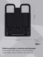 Подставка для книг и учебников, Calligrata, пластик, МИКС - Фото 2