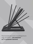 Подставка для книг и учебников, Calligrata, пластик, МИКС - Фото 5