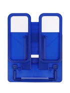 Подставка для книг и учебников, Calligrata, пластик, яркий, МИКС 10885894