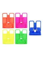 Подставка для книг и учебников, Calligrata, пластик, яркий, МИКС - Фото 6