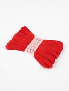 Нитки мулине №606, 8±1 м, набор 6 шт., красные - Фото 1