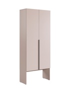 Прихожая в коридор «Баско К1», 1600×349×1950 мм, цвет кашемир/дуб крафт золотой - Фото 3