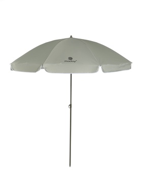 Зонт пляжный Maclay, с механизмом наклона, d=210 cм, h=200 см