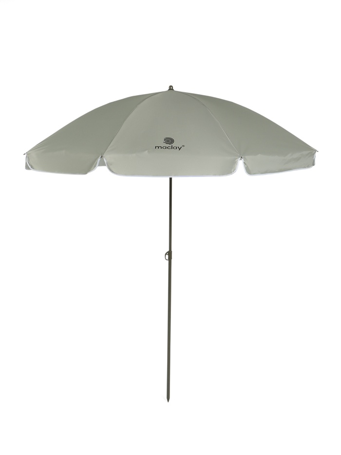 Зонт пляжный Maclay, с механизмом наклона, d=210 cм, h=200 см