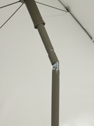 Зонт пляжный maclay, с механизмом наклона, d=150 см, h=170 см