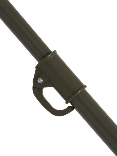 Зонт пляжный maclay, с механизмом наклона, d=150 см, h=170 см