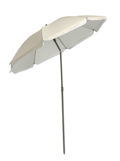 Зонт пляжный maclay, с механизмом наклона, d=150 см, h=170 см