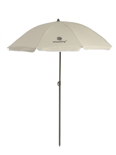 Зонт пляжный maclay, с механизмом наклона, d=150 см, h=170 см