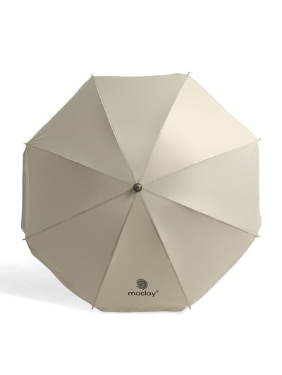 Зонт пляжный maclay, с механизмом наклона, d=150 см, h=170 см