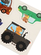 Макси - пазлы магнитные «Изучаем цвета», 8 пазлов, 16 деталей - Фото 6