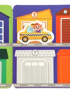 Макси - пазлы магнитные «Изучаем цвета», 8 пазлов, 16 деталей - Фото 8