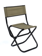 Стул складной, 70×36×33 см, зелёный - фото 809239202