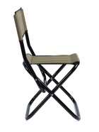 Стул складной, 70×36×33 см, зелёный - фото 809239203