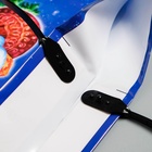 Пакет «Дарите счастье», полиэтиленовый с пластиковой ручкой, 37?34 см, 80 мкм (комплект 4 шт) - фото 42203252