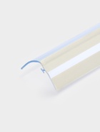 Ограничитель передний пластиковый с Т-профилем, самоклеющая основа, 995×20×25 мм, прозрачный - фото 23588045