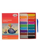 Пластилин 18 цветов 360 г, «Гамма» «Мультики», со стеком - Фото 2