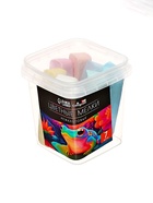 Мелки цветные для асфальта 7 штук Calligrata TOP, брусок, МИКС - Фото 6