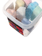 Мелки цветные для асфальта 7 штук Calligrata TOP, брусок, МИКС - Фото 7