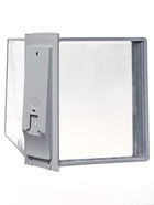 УЦЕНКА Демосистема настенная на 10 панелей А4 Calligrata, серые - Фото 2