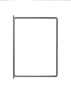 УЦЕНКА Демосистема настенная на 10 панелей А4 Calligrata, серые - Фото 3