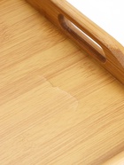 УЦЕНКА Столик - поднос для завтрака с ручками, складной, бамбук - Фото 3