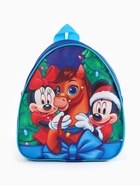 Рюкзак детский новогодний «Символ года 2026 - Лошадка», 23×21×10 см, Микки Маус - Фото 2