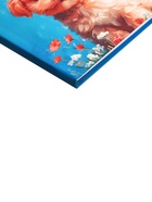 Блокнот А6, 64 листа в клетку «Добрый друг», твёрдая обложка, матовая ламинация - Фото 3