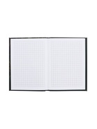 Блокнот А6, 64 листа в клетку «Черный стиль», твёрдая обложка, глянцевая ламинация - Фото 4