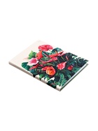 Блокнот А6, 64 листа в клетку «Цветы», твёрдая обложка, глянцевая ламинация - Фото 2