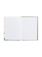 Блокнот А6, 64 листа в клетку «Цветы», твёрдая обложка, глянцевая ламинация - Фото 4