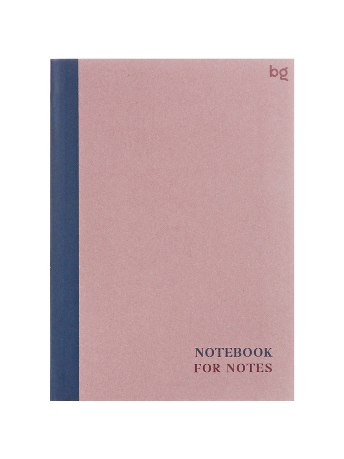 Блокнот А6, 64 листа в клетку Monocolor. Double, твёрдая обложка, матовая ламинация - Фото 1