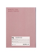 Блокнот А6, 64 листа в клетку Monocolor. Double, твёрдая обложка, матовая ламинация - Фото 5