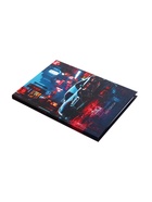 Блокнот А6, 64 листа в клетку Sportcar, твёрдая обложка, матовая ламинация, выборочный лак - Фото 2