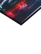 Блокнот А6, 64 листа в клетку Sportcar, твёрдая обложка, матовая ламинация, выборочный лак - Фото 3