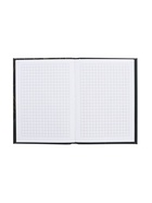 Блокнот А6, 64 листа в клетку Tropic style, твёрдая обложка, матовая ламинация, тиснение фольгой - Фото 4