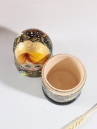 Матрёшка дерево «Марфа», чёрно-зелёный платок, 5-кукольная, 19 см - Фото 4