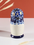 Матрёшка дерево «Марина», гжель, 5-кукольная, 19 см 10886717 - фото 16471495