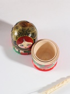 Матрёшка дерево «Анна», хохлома, 5-кукольная, 11 см 10886718 - фото 16471499