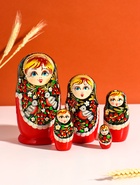Матрёшка дерево «Птички», 5-кукольная, 15 см - Фото 11