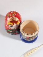 Матрёшка дерево «Птички», 5-кукольная, 15 см 10886721 - фото 16471509