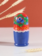 Матрёшка дерево «Любовь», красный платок, 5-кукольная, 11.5 см - Фото 5