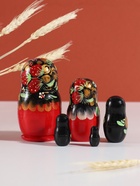 Матрёшка дерево «Наталья», 12 см, 5-кукольная 10886728 - фото 319834738