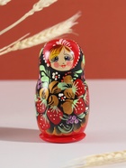 Матрёшка дерево «Наталья», 12 см, 5-кукольная 10886728 - фото 319834739