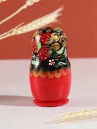 Матрёшка дерево «Наталья», 12 см, 5-кукольная 10886728 - фото 319834741